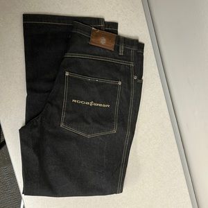 Vintage black Rocawear jeans size 38x 34